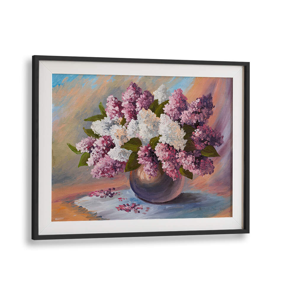FLORAL DUETS II , VINTAGE EUROPEAN PAINTINGS