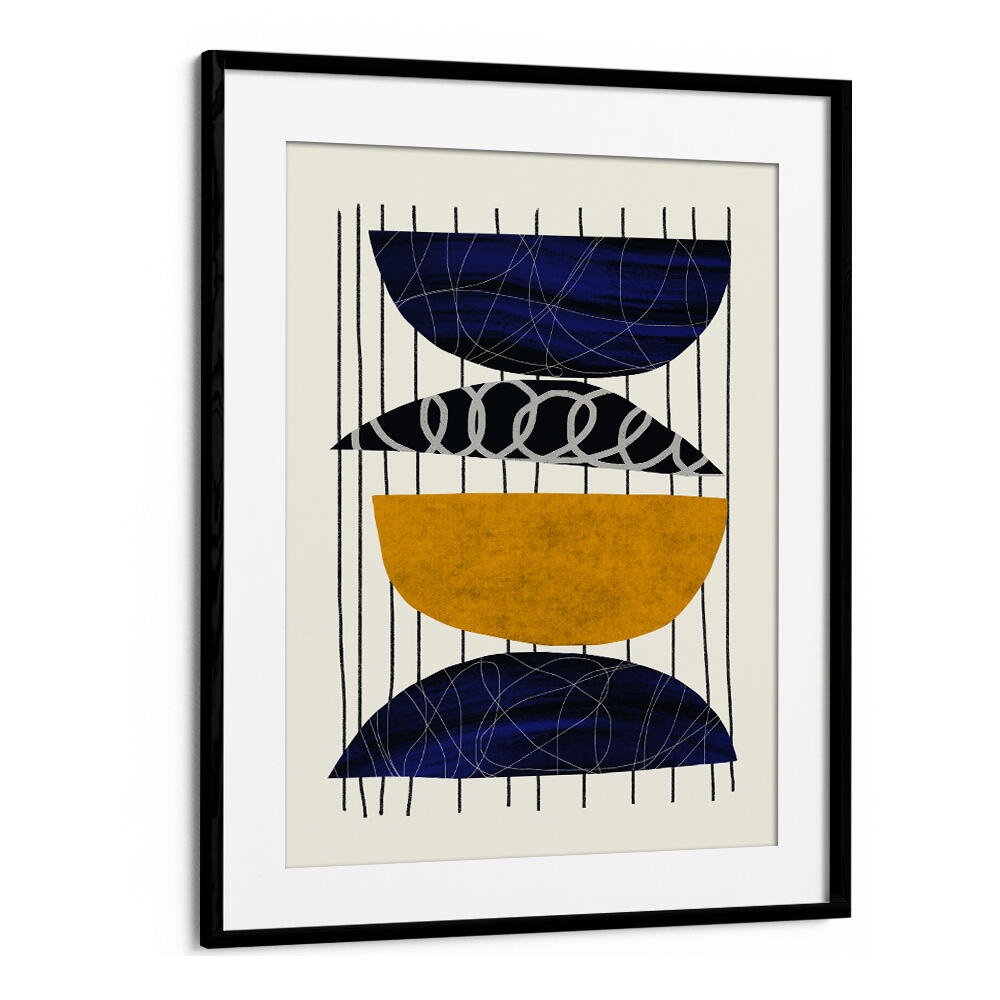 SPHERE CUT OUT COLLAGE , GEOMETRIC ART PRINTS