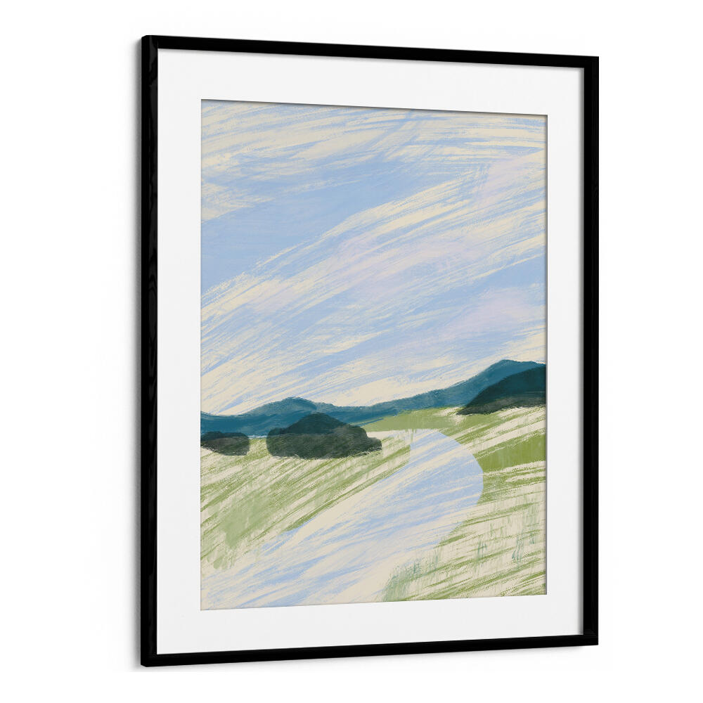 ABSTRACT LANDSCAPE SKETCH , LANDSCAPE PAINTINGS