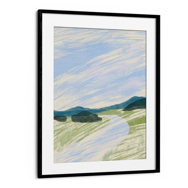 ABSTRACT LANDSCAPE SKETCH , LANDSCAPE PAINTINGS
