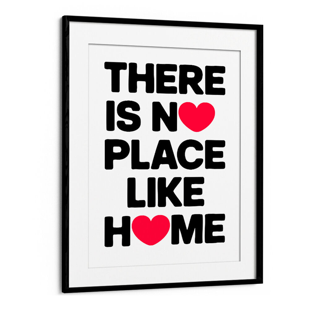 NO PLACE LIKE HOME , QUOTES & TYPOGRAPHY POSTERS