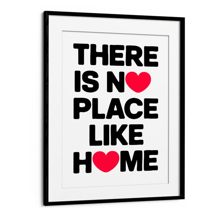 NO PLACE LIKE HOME , QUOTES & TYPOGRAPHY POSTERS