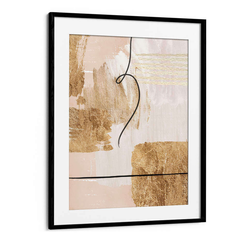 AESTHETIC GOLD II , ABSTRACT PAINTINGS
