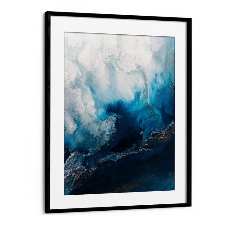 Stunning SEASCAPE ABSTRACTION, ABSTRACT PAINTINGS, capturing ocean hues to elevate your space with calming art.