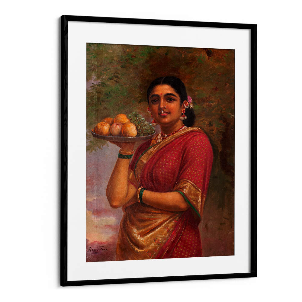 THE MAHARASHTRIAN LADY , INDIAN ART PAINTINGS