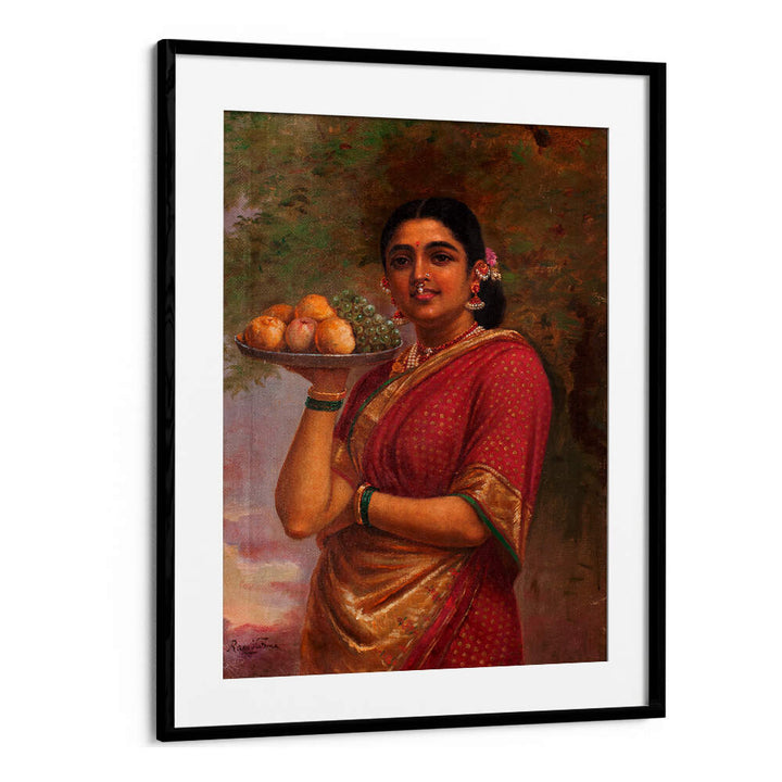 THE MAHARASHTRIAN LADY , INDIAN ART PAINTINGS