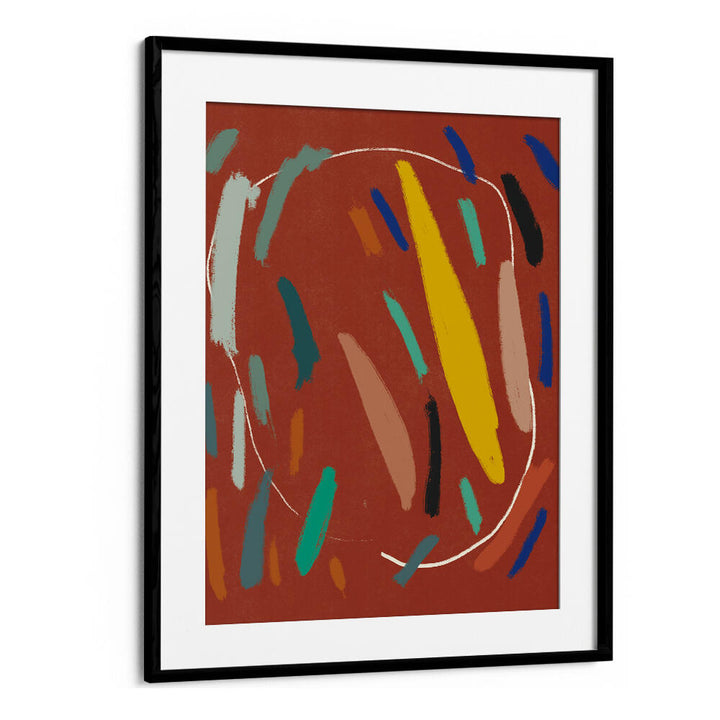 BOLD COLOR BRUSHSTROKES III