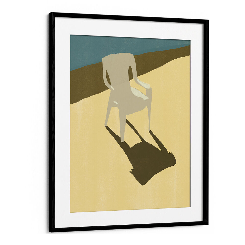 THE WHITE CHAIR , BEACH PAINTiNGS