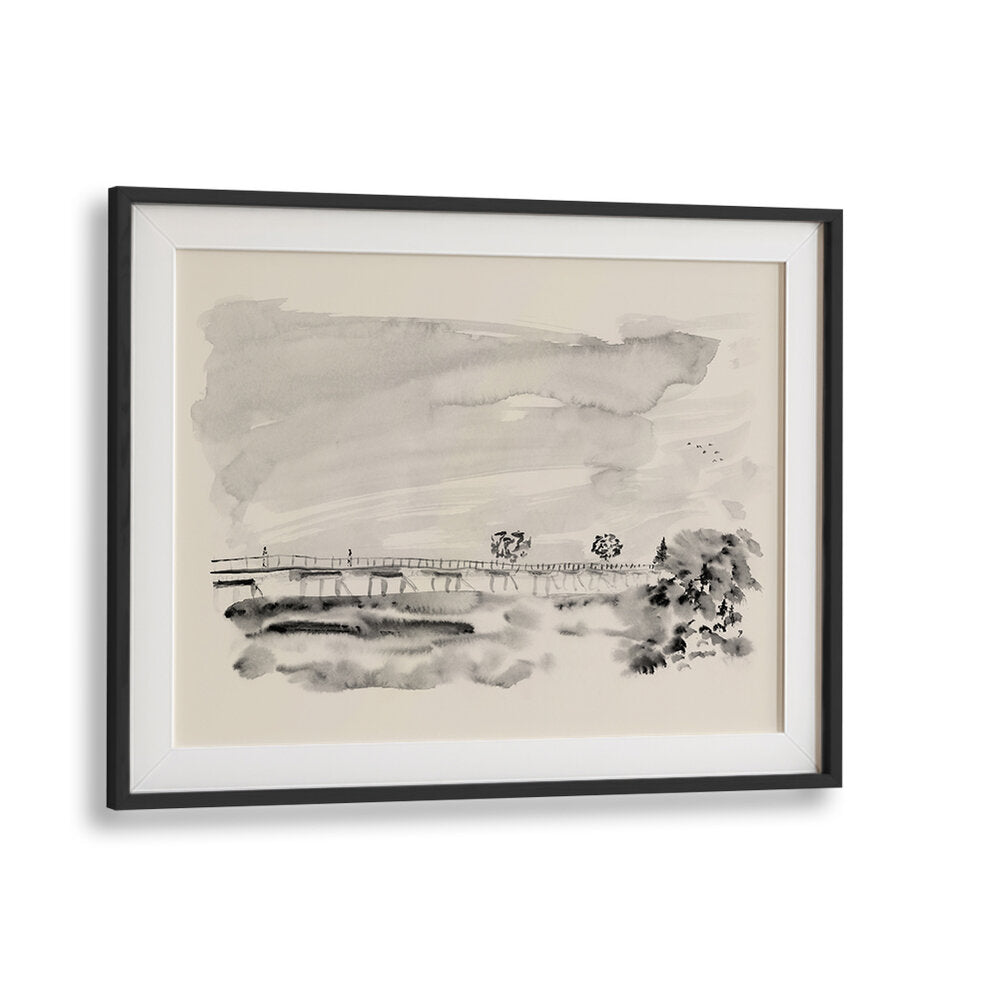 Stunning MEETING ON THE BRIDGE, ABSTRACT PAINTINGS adds artistic expression and vibrant colors to your home decor.