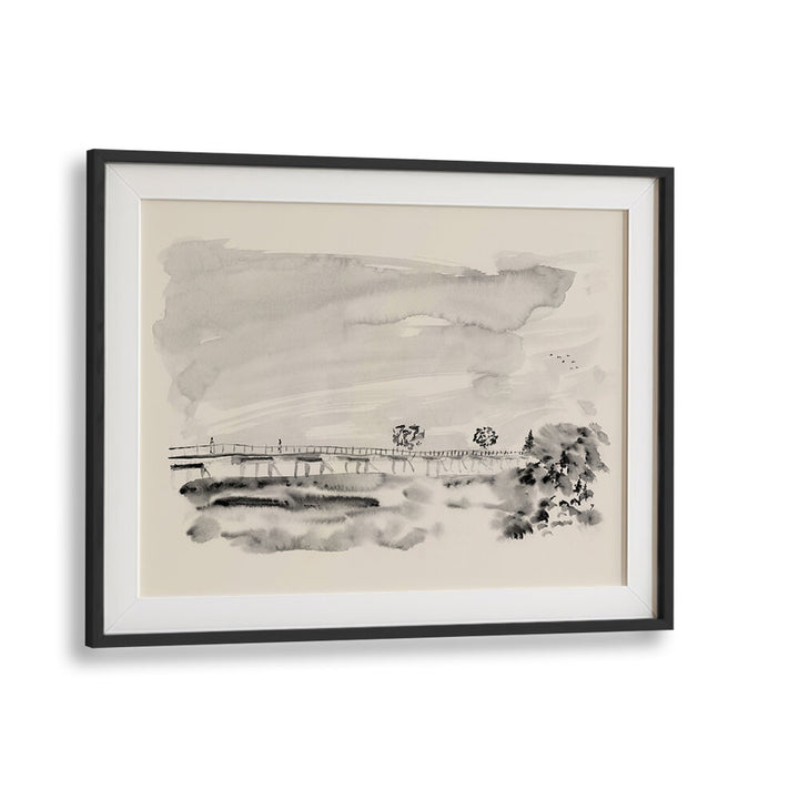 Stunning MEETING ON THE BRIDGE, ABSTRACT PAINTINGS adds artistic expression and vibrant colors to your home decor.