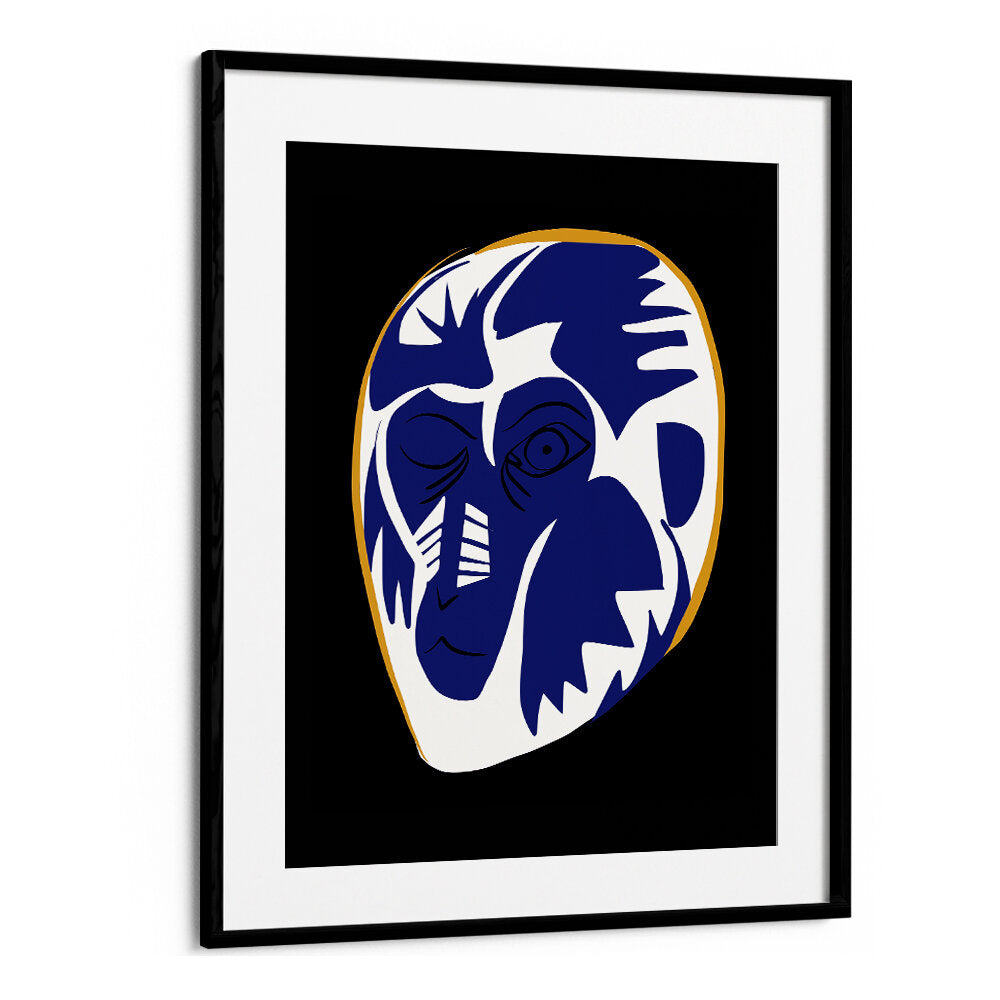ABSTRACT MASK ILLUSION