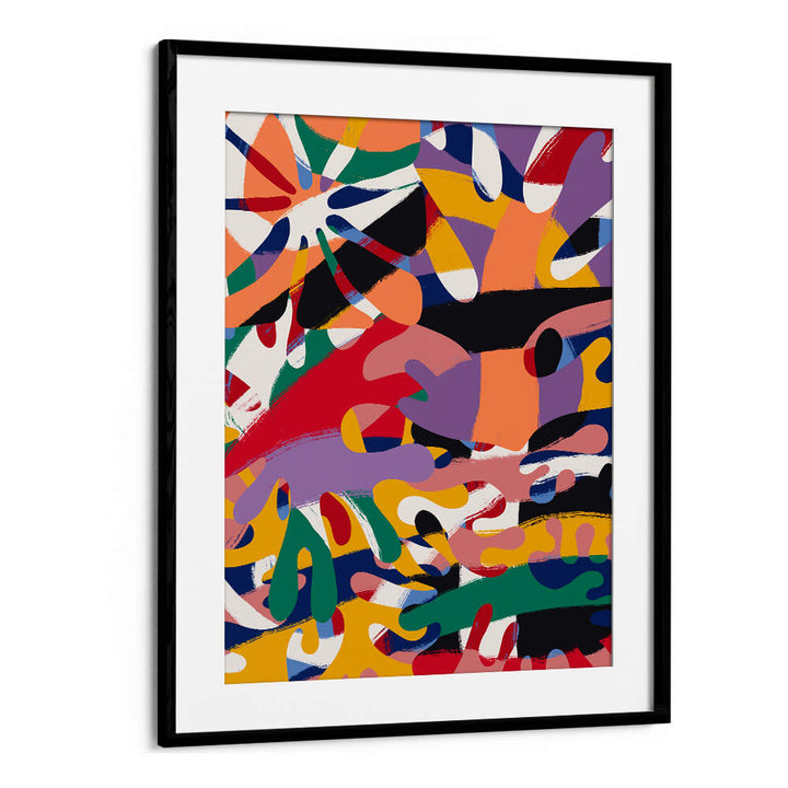 EXPRESSIONIST COLORFUL ABSTRACT , ABSTRACT PAINTINGS