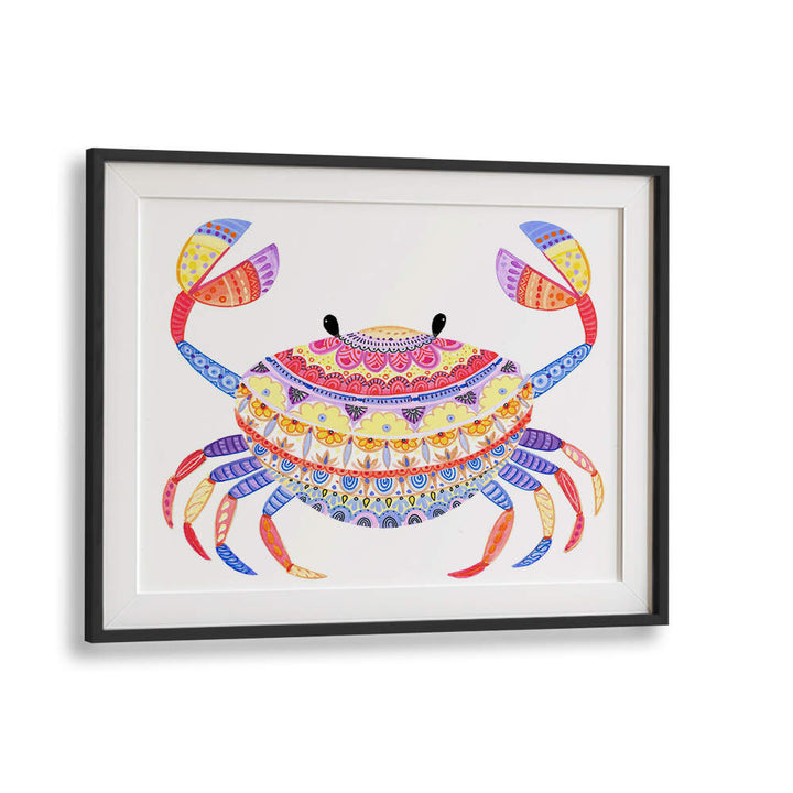 COLORFUL CRAB DANCE , BEACH PAINTINGS
