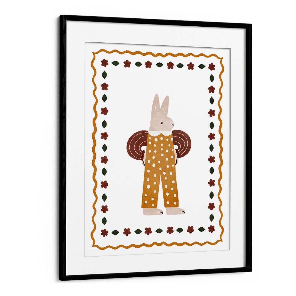 DOTTED BUNNY PARADE , KIDS ROOM PAINTINGS