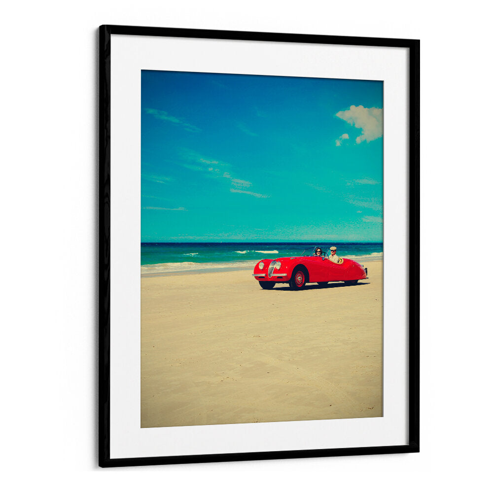 THE RED CAR , PHOTOGRAPHY PRINTS