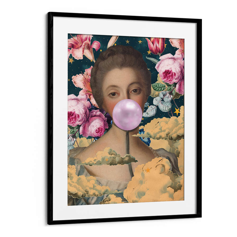 COLLAGE LADY , ALTERED ART PRINTS