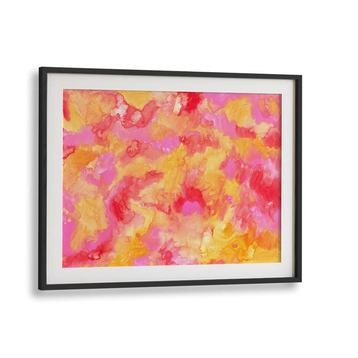 VIVID FLORAL DREAM , ABSTRACT PAINTINGS