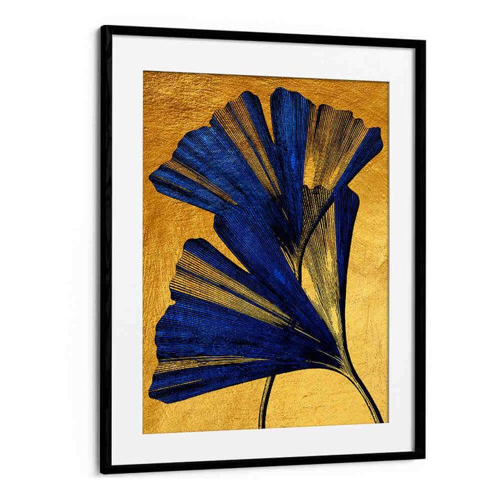 GINKO BILOBA NATURE FLORAL ART II , FLORAL, FLOWERS - PAINTINGS & ARTWORKS