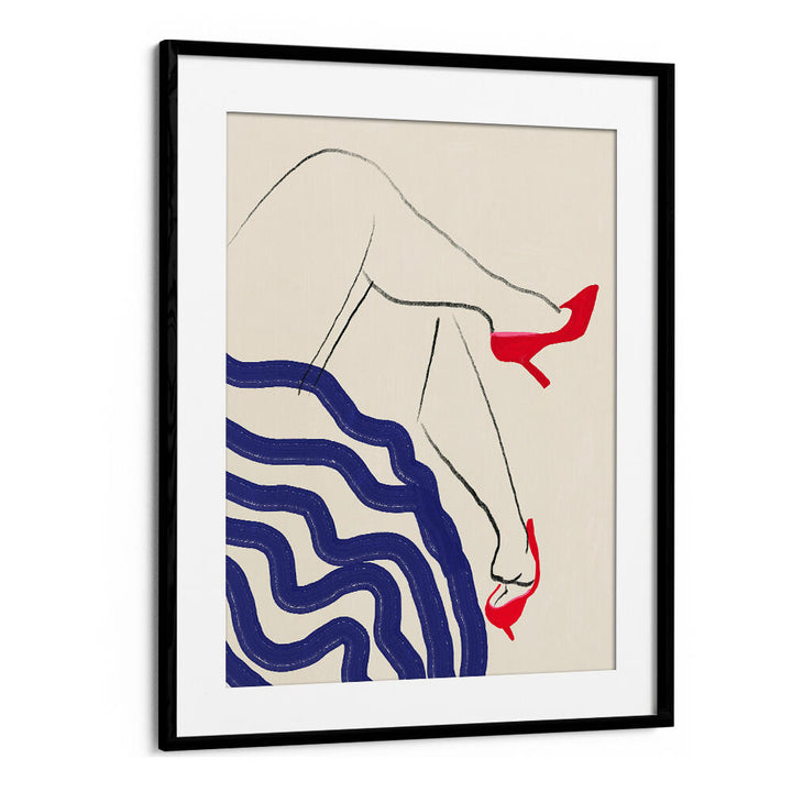 CRIMSON HEELS DANCE , FASHION POSTERS