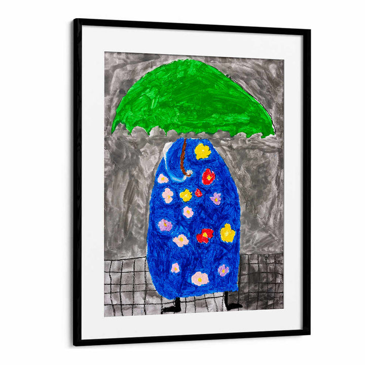 Colorful UMBRELLA, KIDS ROOM PAINTINGS brighten children's spaces, inspiring adventure and creativity in playtime.