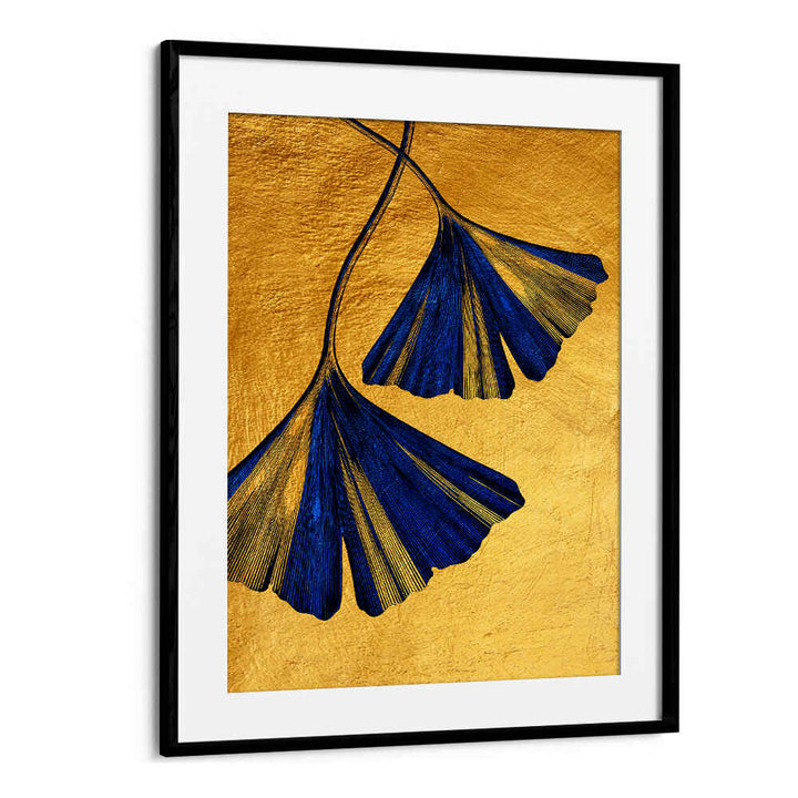 GINKO BILOBA NATURE FLORAL ART IV , FLORAL, FLOWERS - PAINTINGS & ARTWORKS