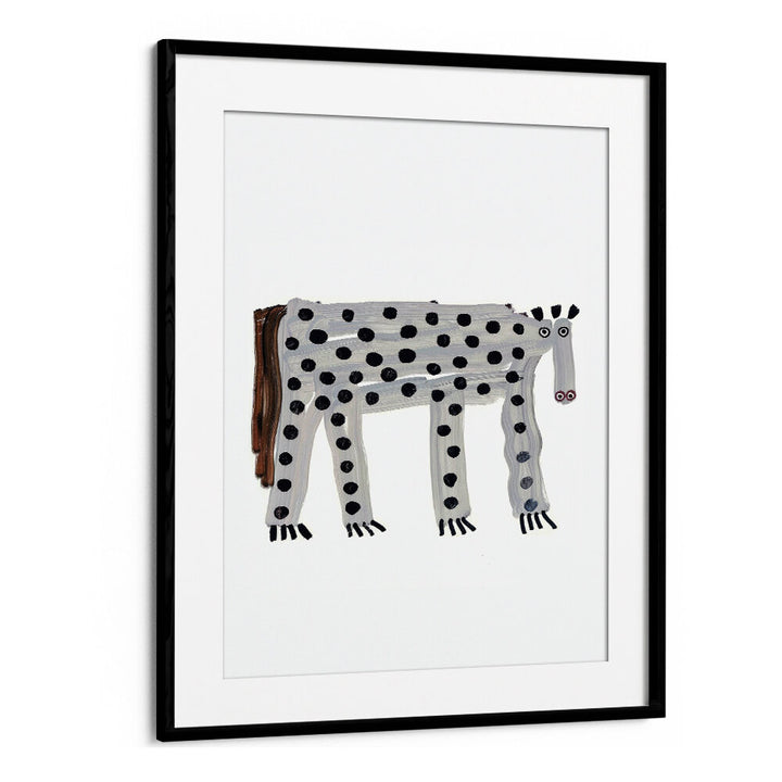 SPOTTED CREATURE , KIDS ROOM PAINTINGS