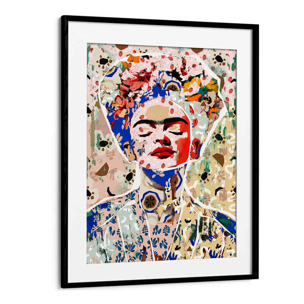 PATTERN PLAY XVIII - FRIDA , PORTRAITS & FIGURATIVE ILLUSTRATIONS