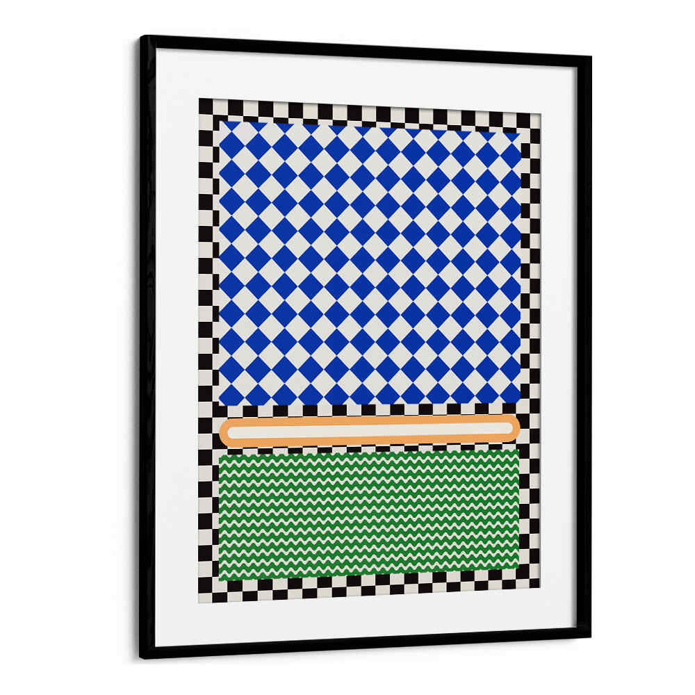 BLUE AND WHITE DIAMONDS