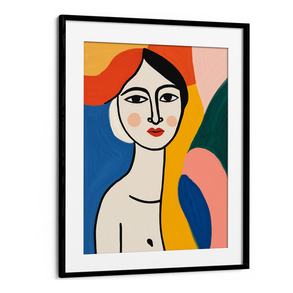 PORTRAIT OF A INDIAN LADY , PORTRAITS & FIGURATIVE ILLUSTRATIONS