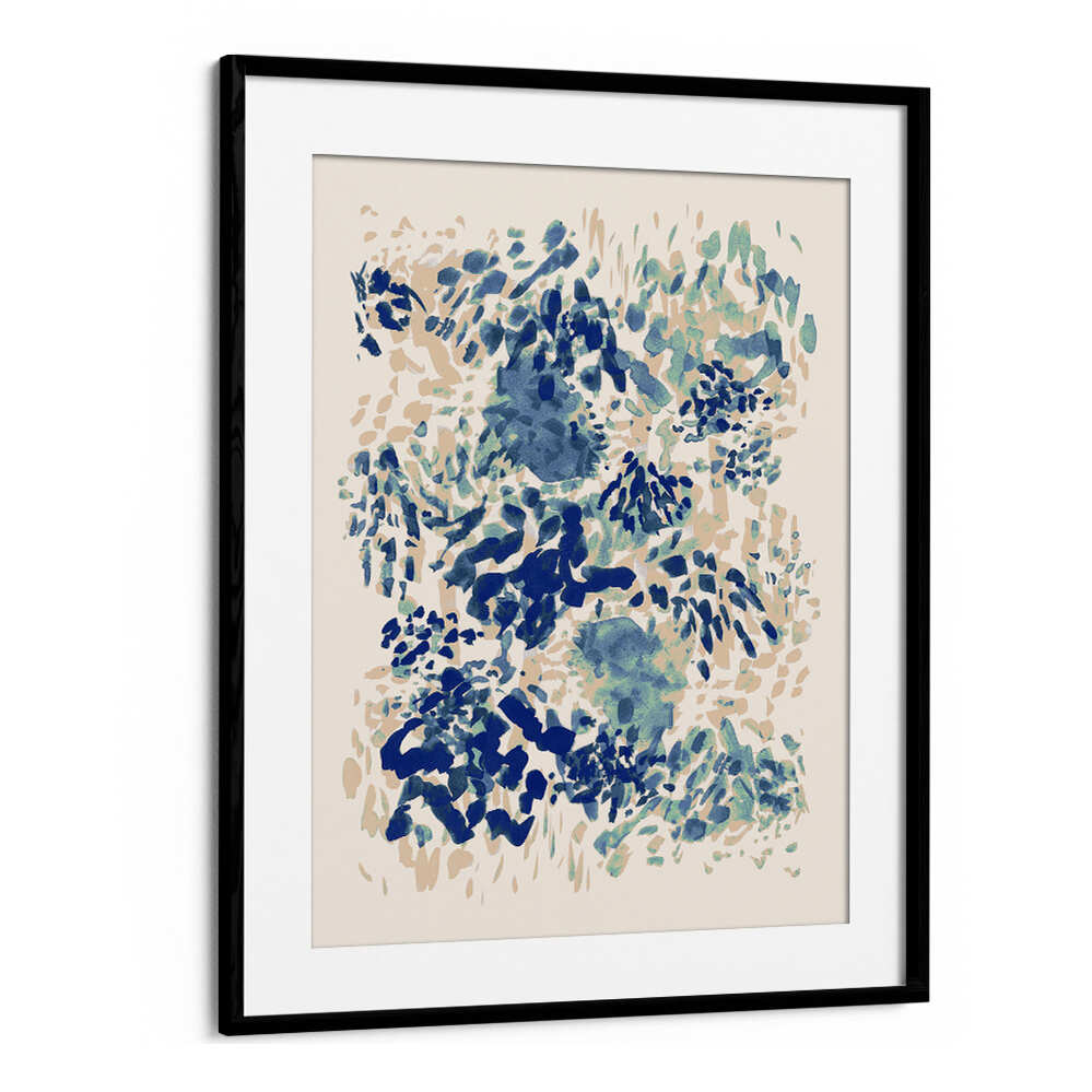 Vibrant BLUE CORAL GARDEN, ABSTRACT PAINTINGS adds a captivating focal point to any modern space. Perfect for art lovers.