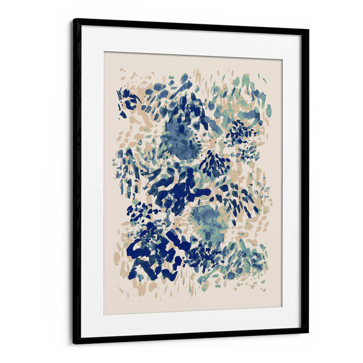 Vibrant BLUE CORAL GARDEN, ABSTRACT PAINTINGS adds a captivating focal point to any modern space. Perfect for art lovers.