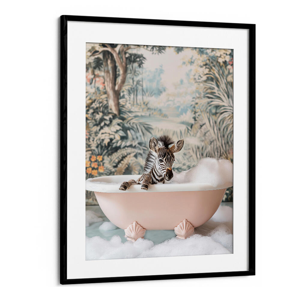 ZEBRA’S BATH TIME