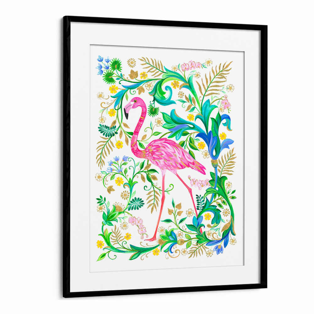 FLAMINGO , ANIMAL PAINTINGS