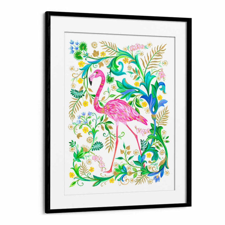 FLAMINGO , ANIMAL PAINTINGS