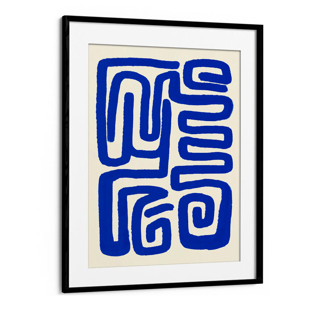 BLUE LINE ART III