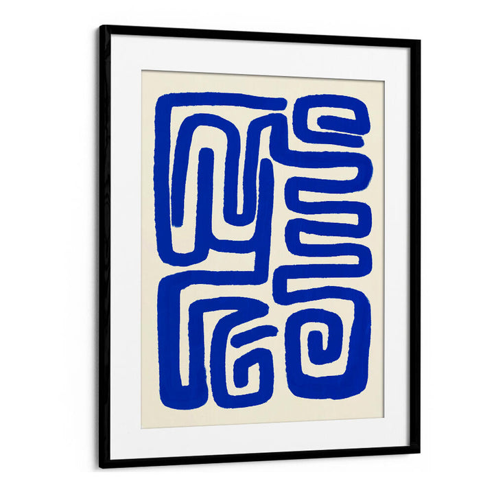 BLUE LINE ART III