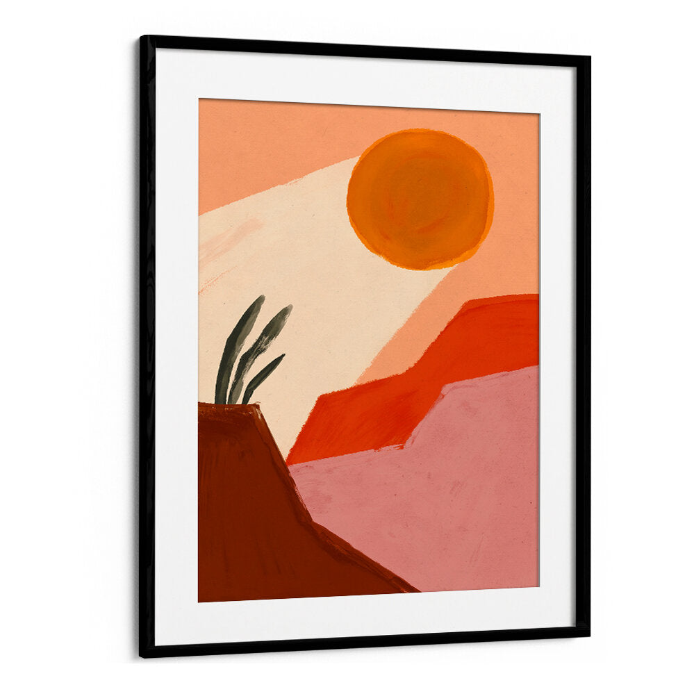 DESERT SUNLIGHT , LANDSCAPE PAINTINGS