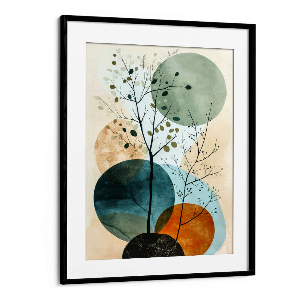 MINIMAL CALMS VIII , FLORAL , FLOWERS - PAINTINGS & ARTWORKS