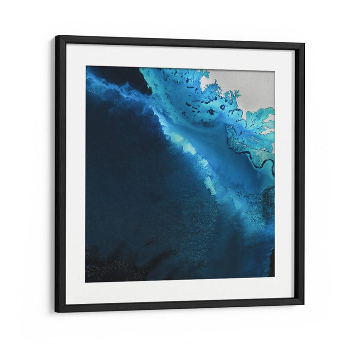 Elegant MARITIME MAJESTY, ABSTRACT PAINTINGS featuring deep blues, perfect for enhancing your creative living space.