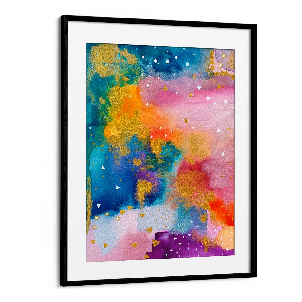 GLODEN MONSOON , ABSTRACT PAINTINGS