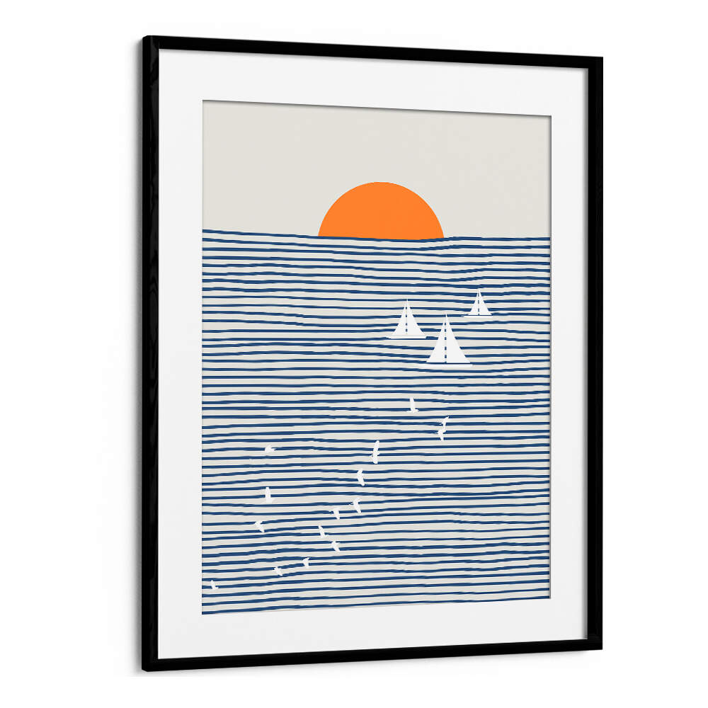THREE WHITE SAILS