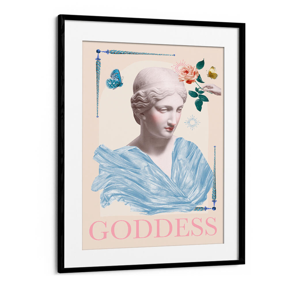 GODDESS COLLAGE, ALTERED ART PRINTS