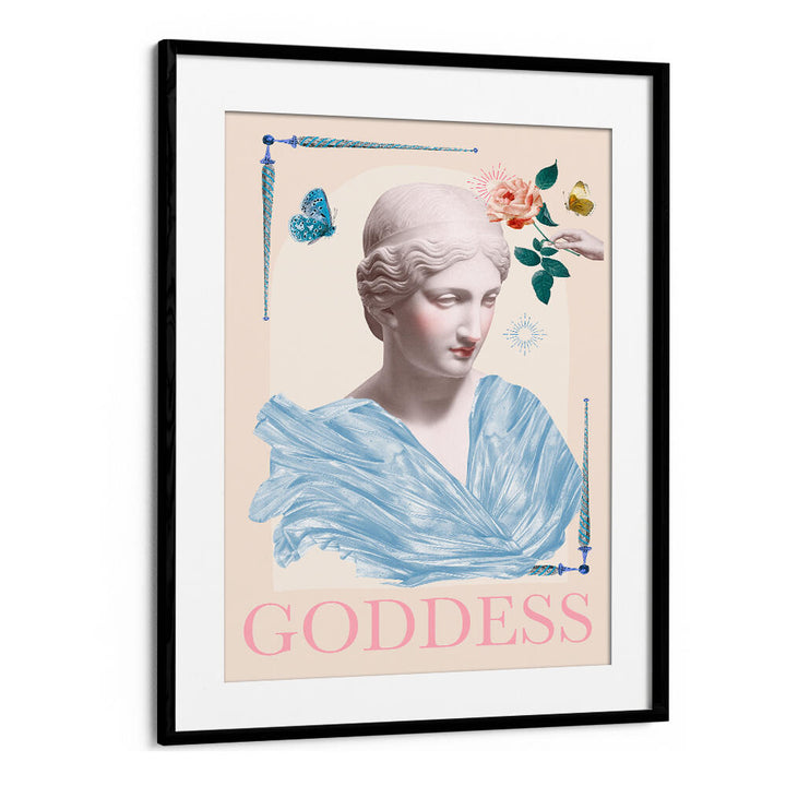 GODDESS COLLAGE, ALTERED ART PRINTS