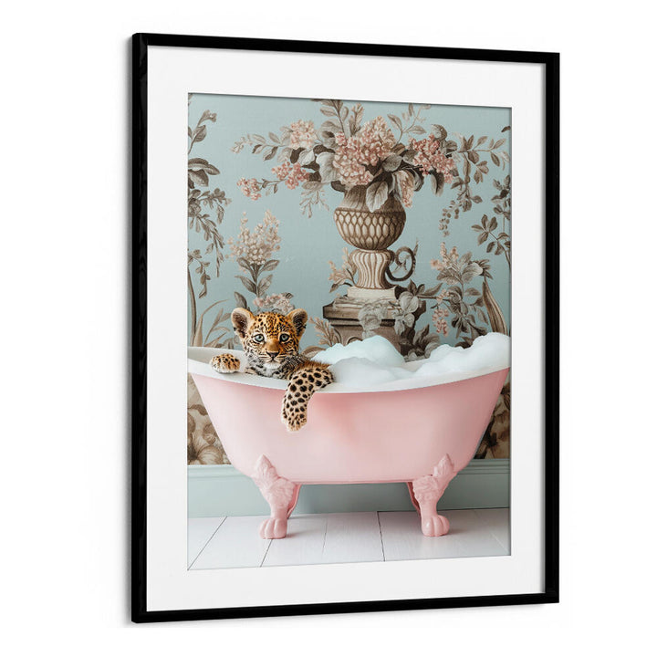 LEOPARD’S PINK BUBBLE BATH