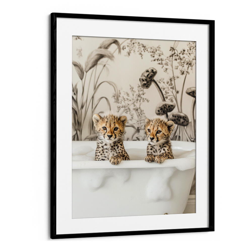 CHEETAH CUB BATH