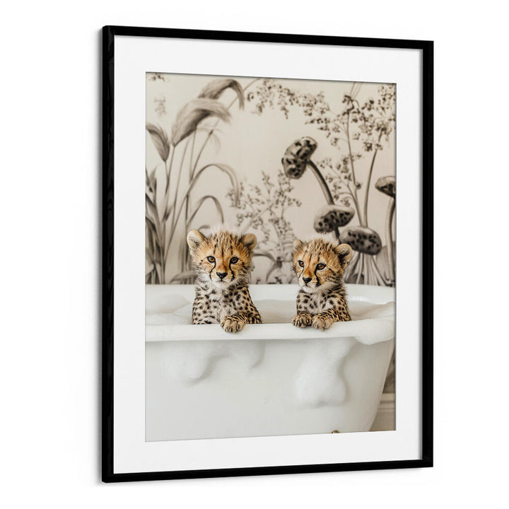 CHEETAH CUB BATH