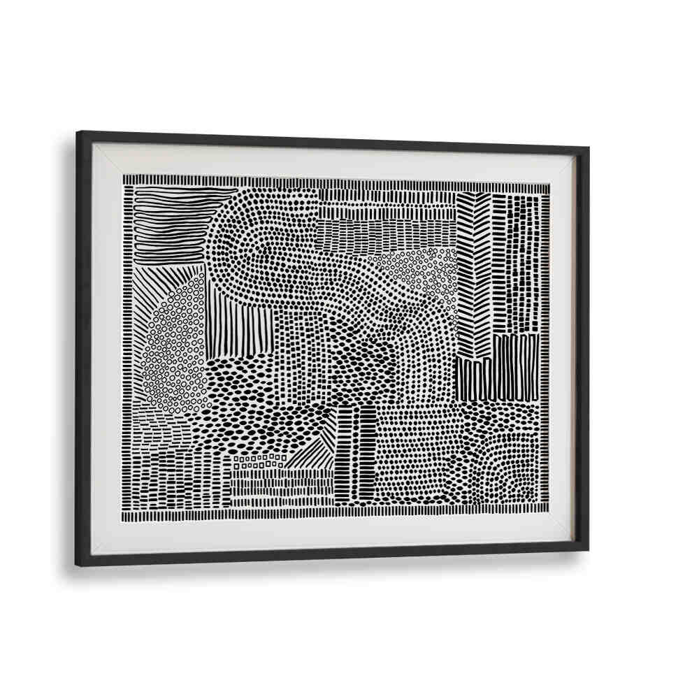 TRIBAL TAPESTRY , PATTERN ART PRINTS