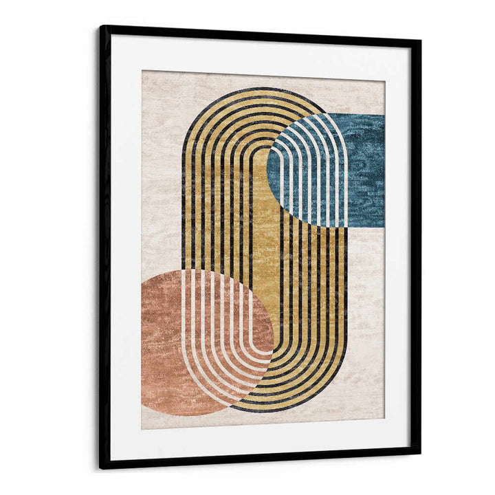 PARALLEL HARMONY , GEOMETRIC ART PRINTS