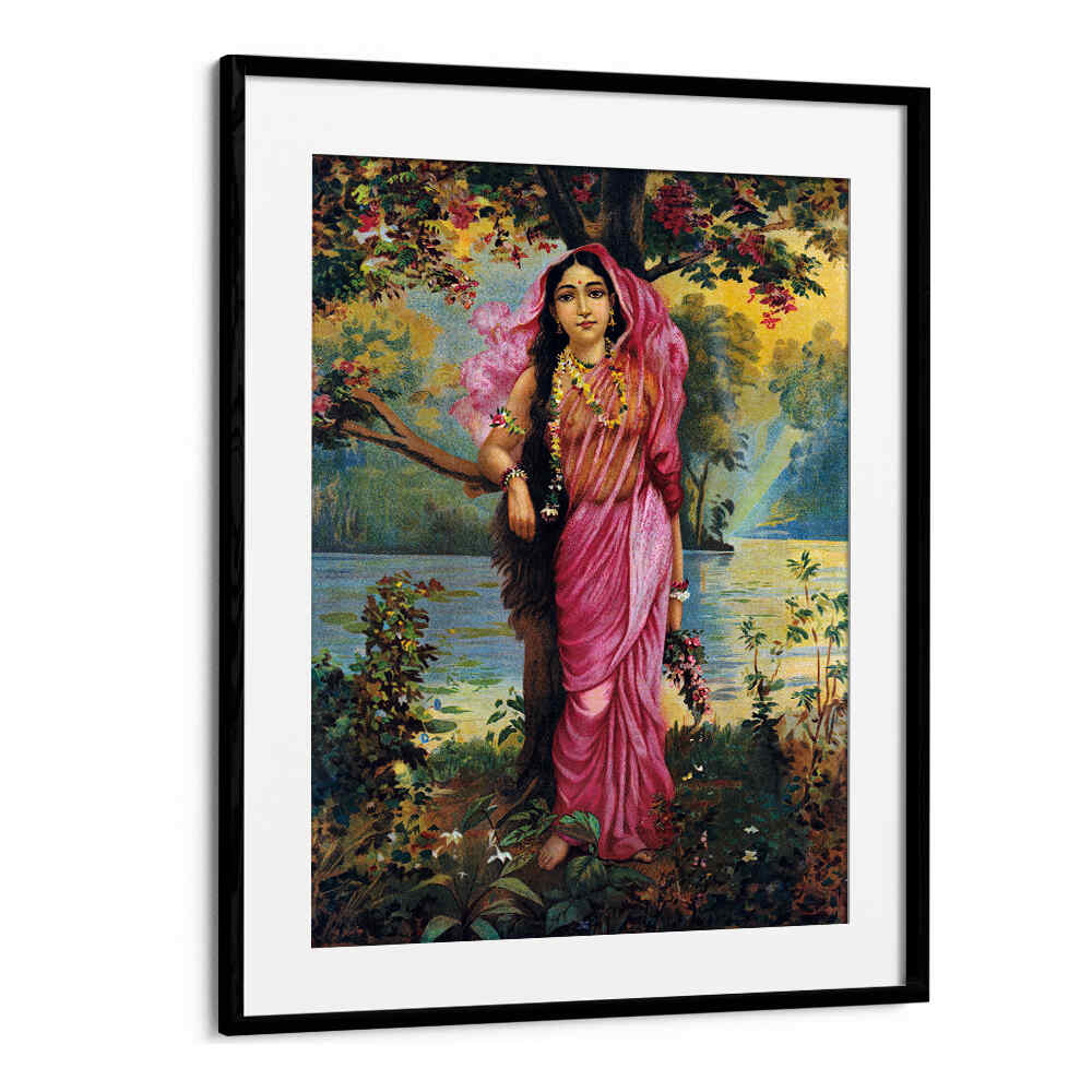 VASANTIKA , INDIAN ART PAINTINGS