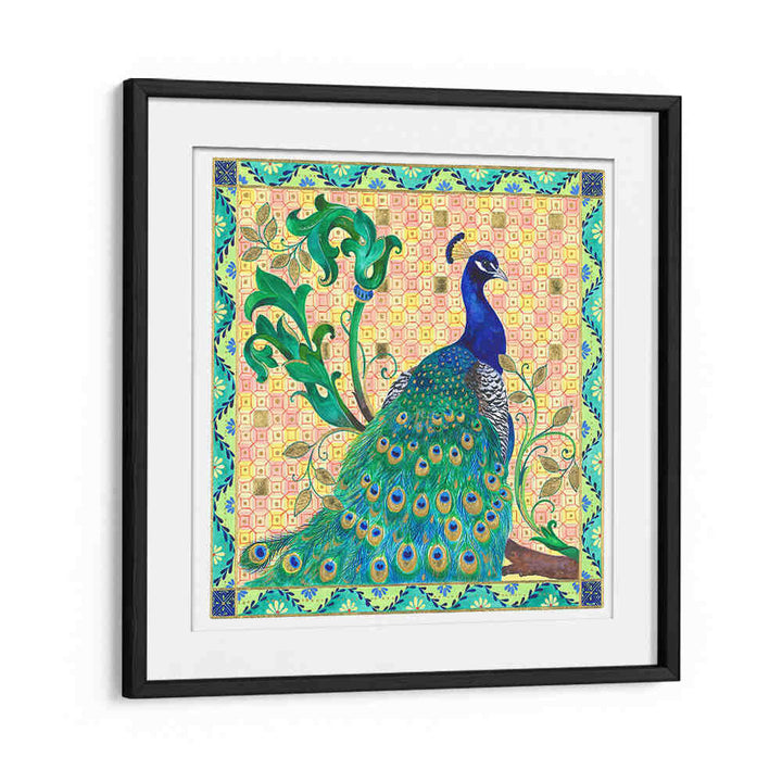 FLORENTINE PEACOCK , ANIMAL PAINTINGS